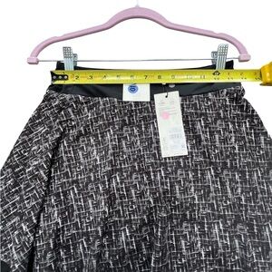 Chic CALLA marble  Circle   Skater Skirt with Flowy Design